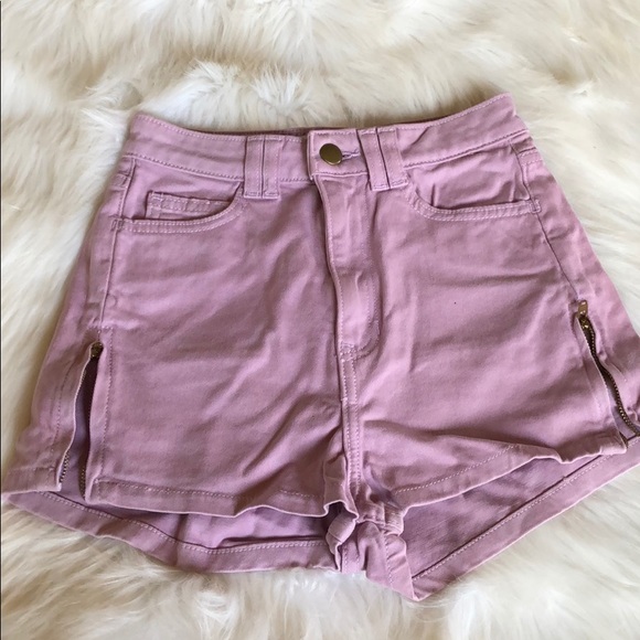 American apparel high wasted mom shorts - Picture 2 of 5